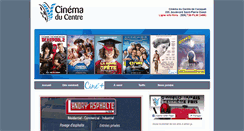 Desktop Screenshot of cinemaducentre.ca